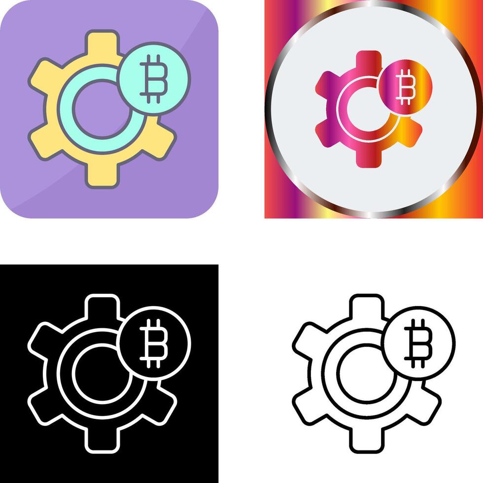 Setting Icon Design vector