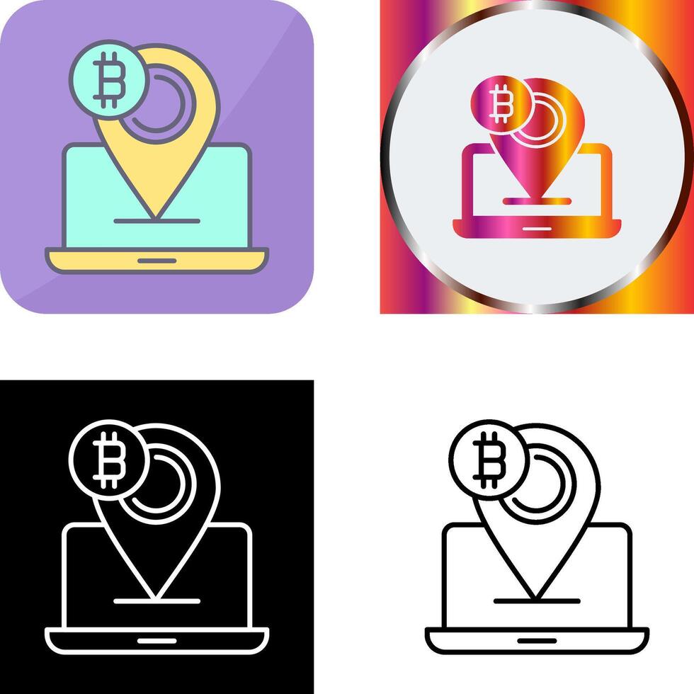 Laptop Icon Design vector