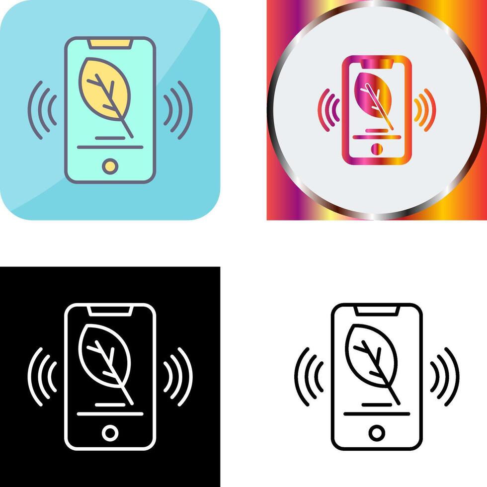 Smart Phone Icon Design vector