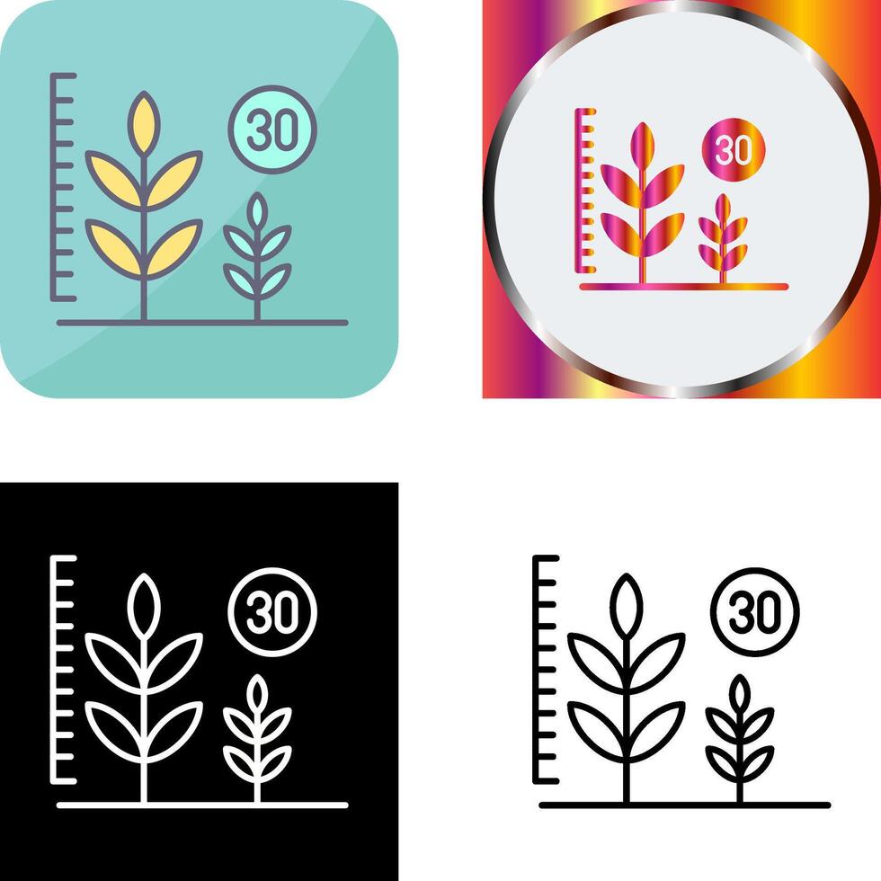 Growth Icon Design vector