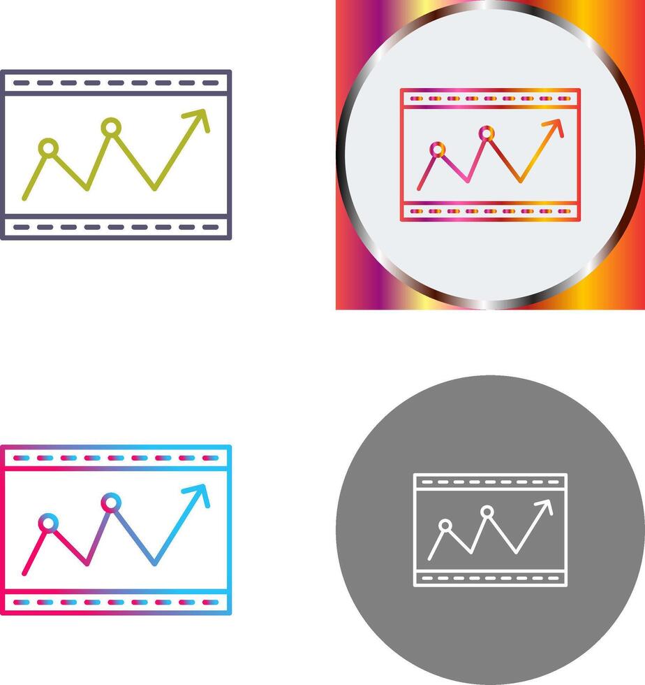 Unique SEO Icon Design vector