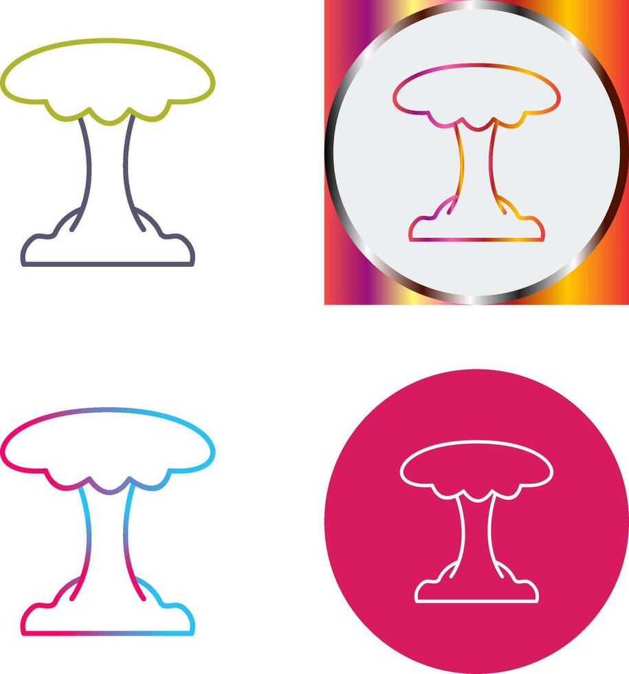 Explosion Icon Design vector