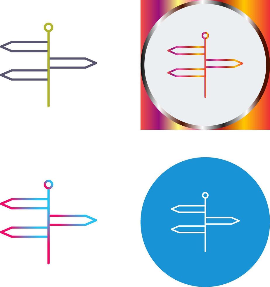 Directions Icon Design vector
