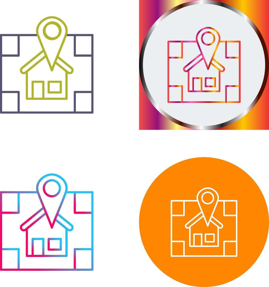 Navigator Icon Design vector