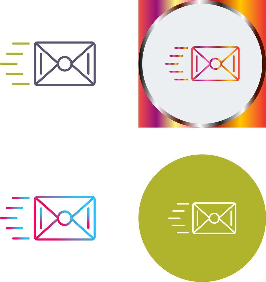 Envelope Icon Design vector