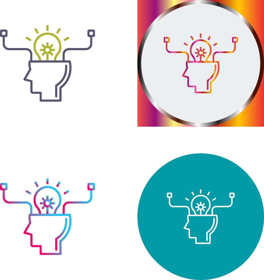 Ideas Icon Design vector