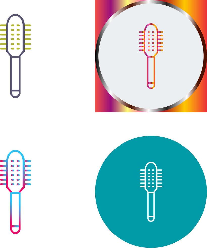 Comb Icon Design vector