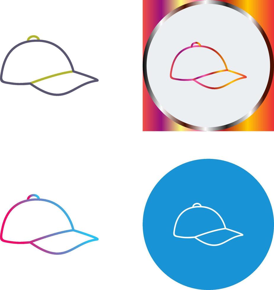 Hat Icon Design vector