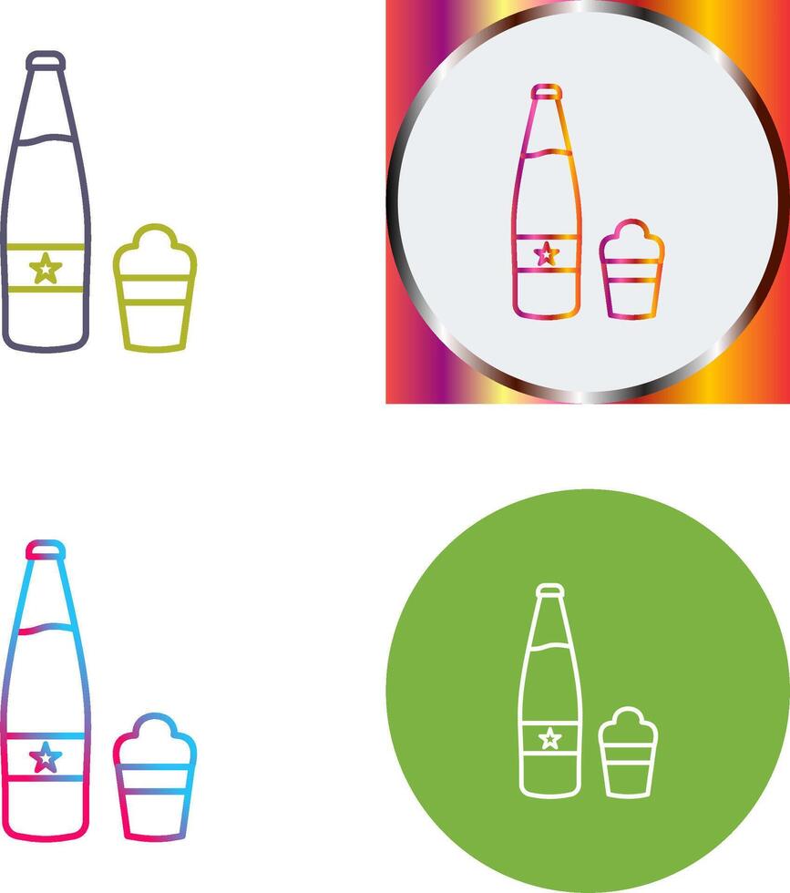 Beer Icon Design vector