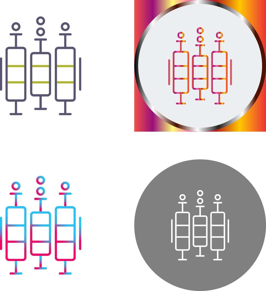 Plot Icon Design 45396778 Vector Art at Vecteezy