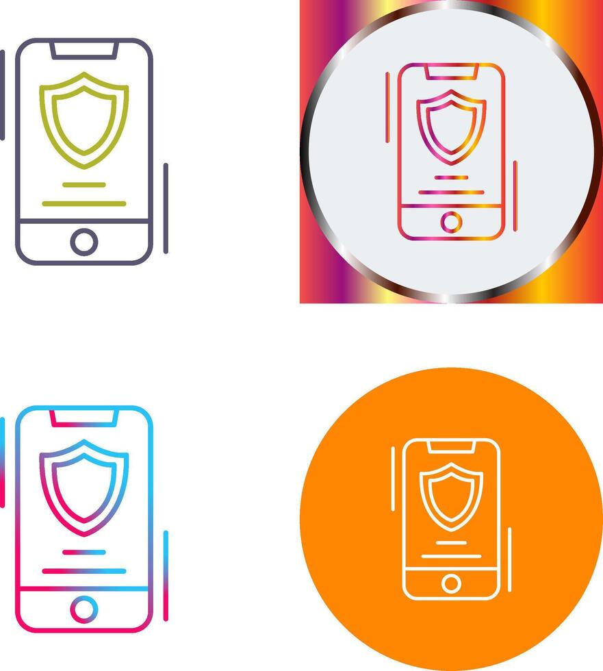 Shield Icon Design vector