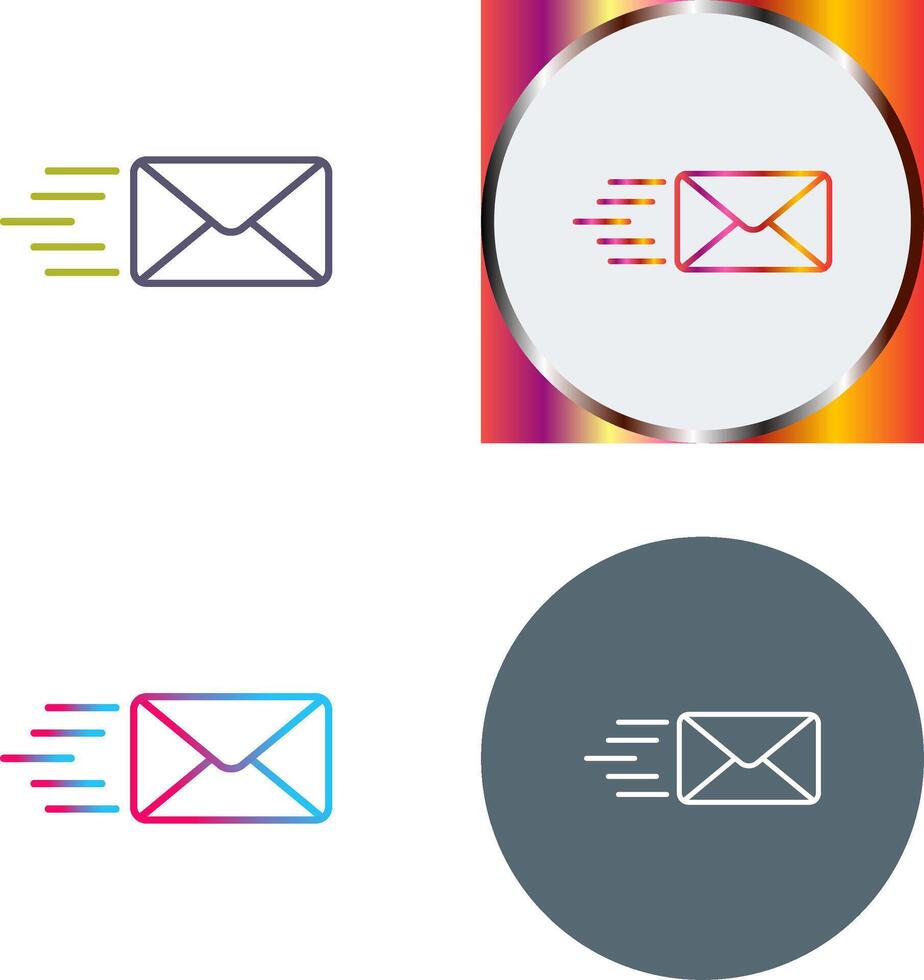 Mail Icon Design vector