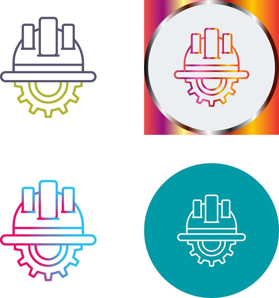 Engineering Icon Design vector