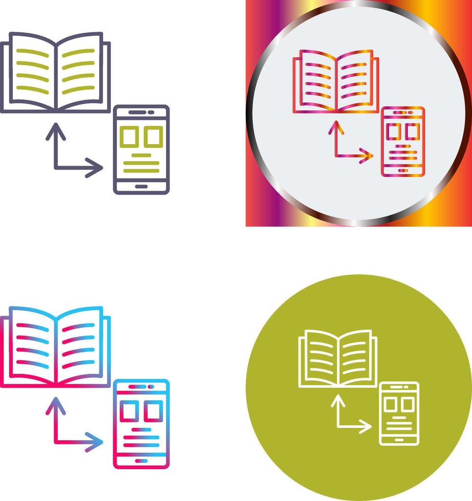 Responsive Icon Design vector