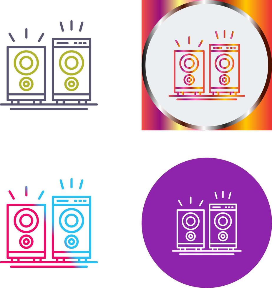 Music Icon Design vector