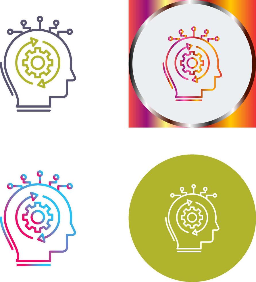 Skills Icon Design vector