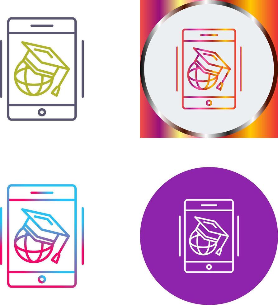 Worldwide Icon Design vector