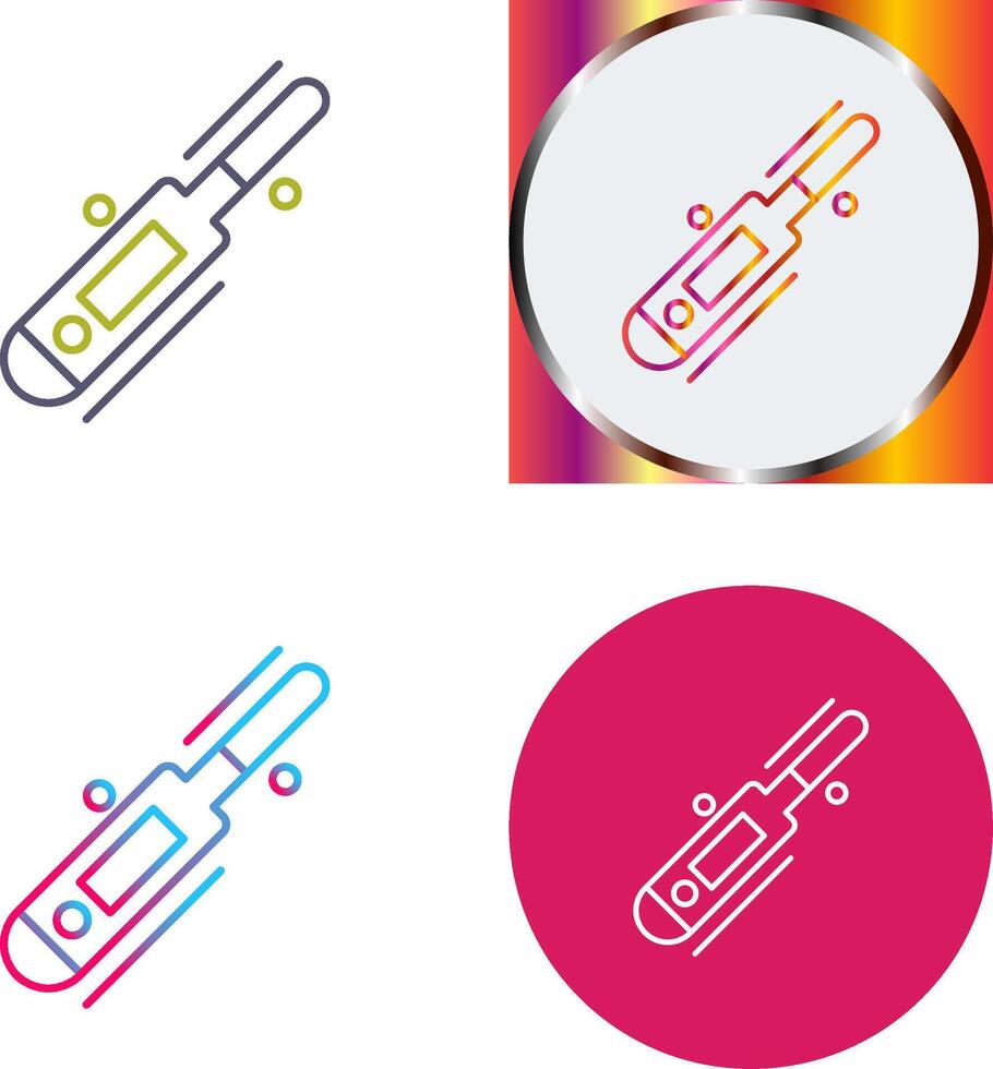 Thermometer Icon Design vector