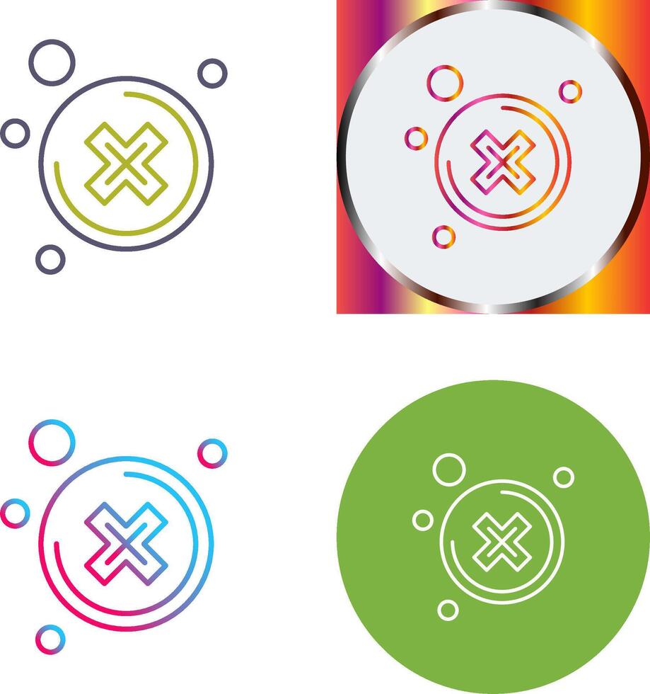 Close Icon Design vector