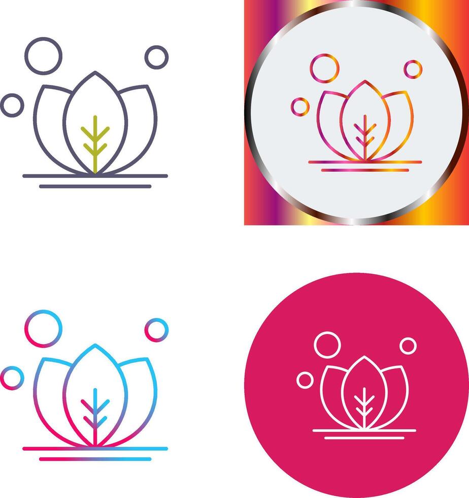 Leaf Icon Design vector