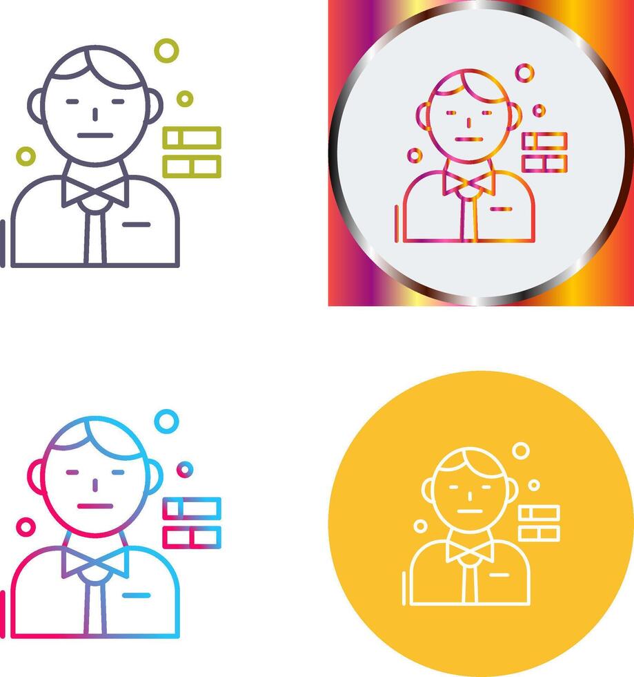 Skills Icon Design vector
