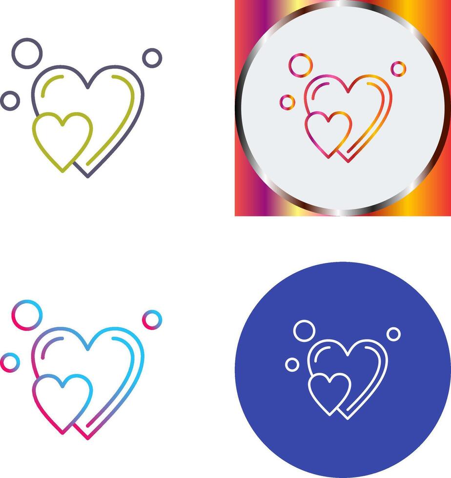 Heart Icon Design vector