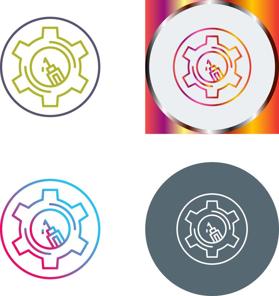 Vaccine Icon Design vector