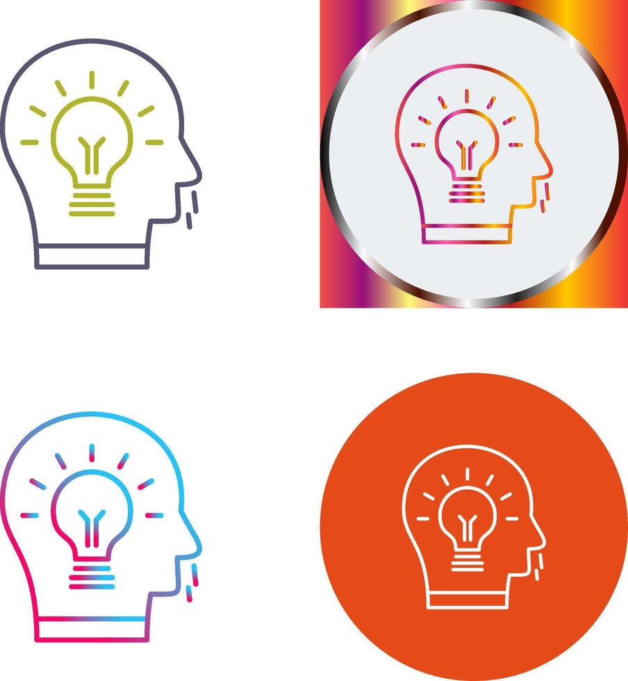 Idea Icon Design vector