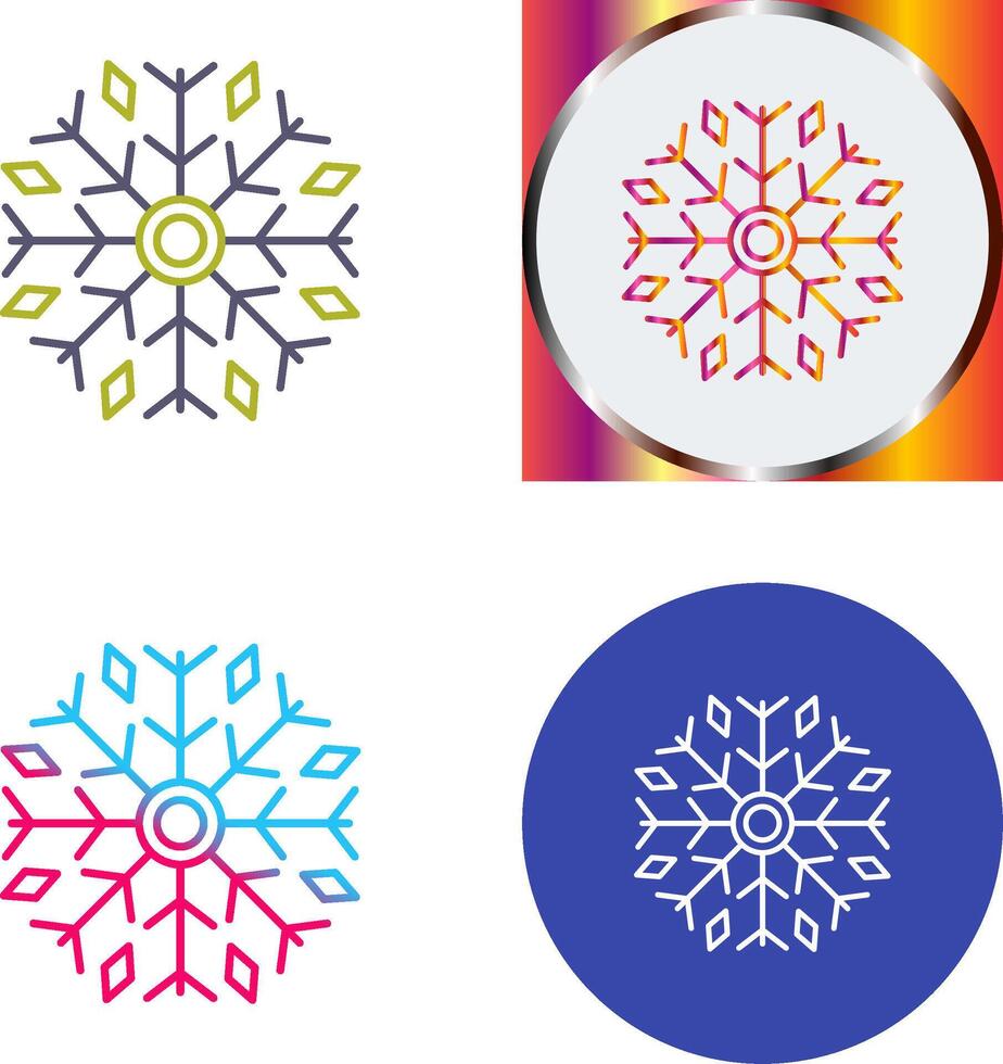 Ice Icon Design vector