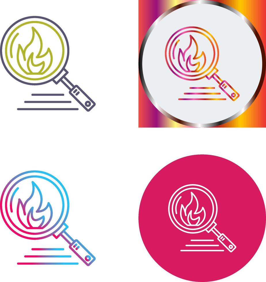 Disaster Icon Design vector