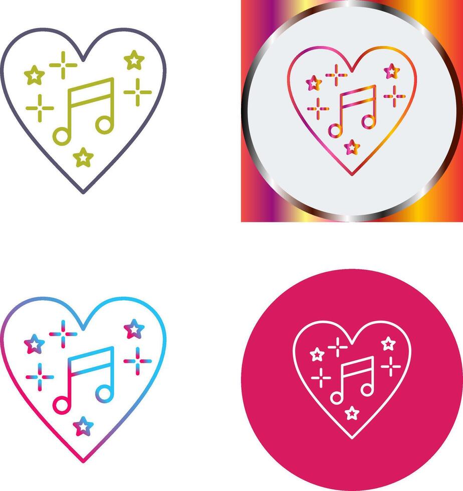 Music Icon Design vector