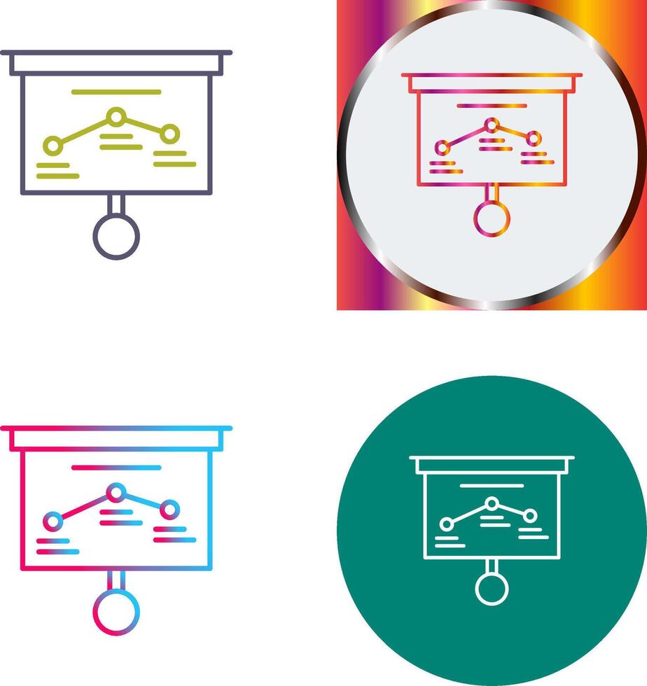Strategy Icon Design vector