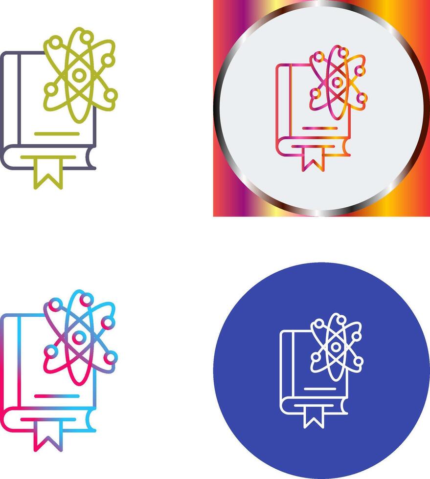 Science Icon Design vector
