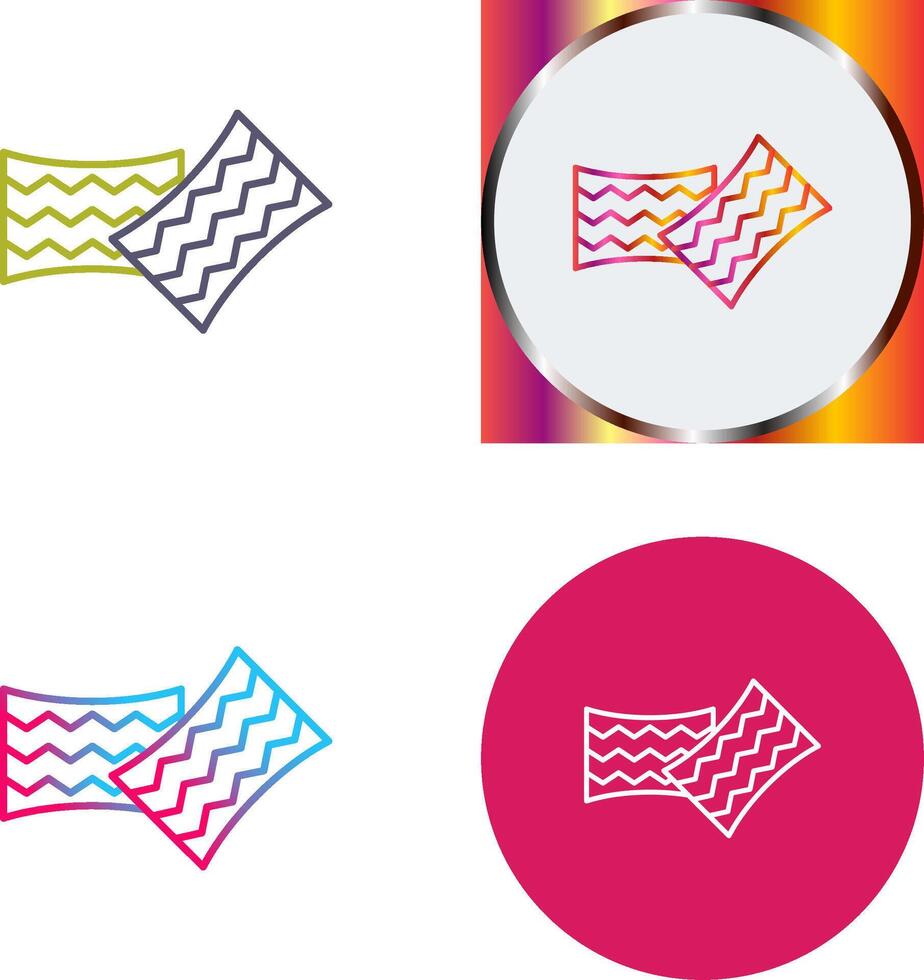 Cushions Icon Design vector