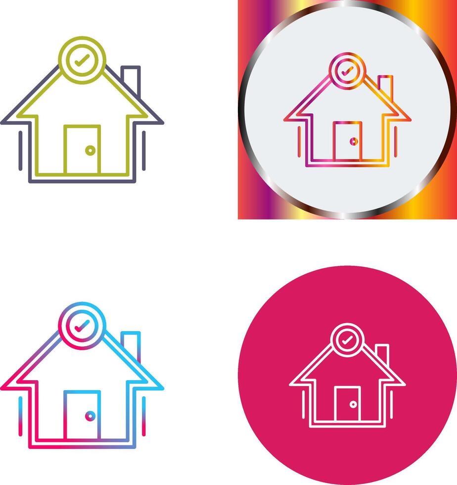Verify Icon Design vector