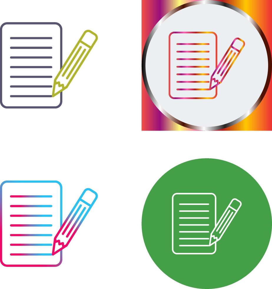 Check List Icon Design vector