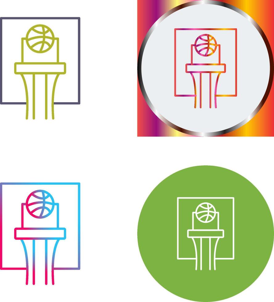 Basketball Icon Design vector