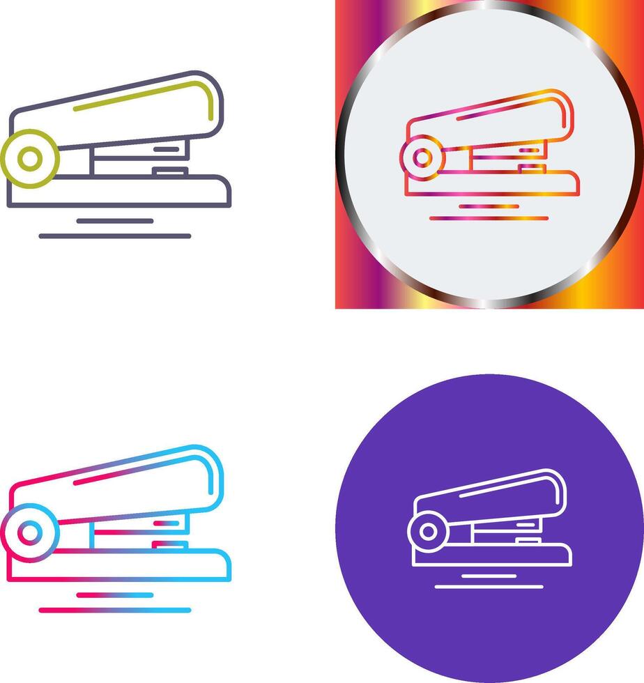Stapler Icon Design vector