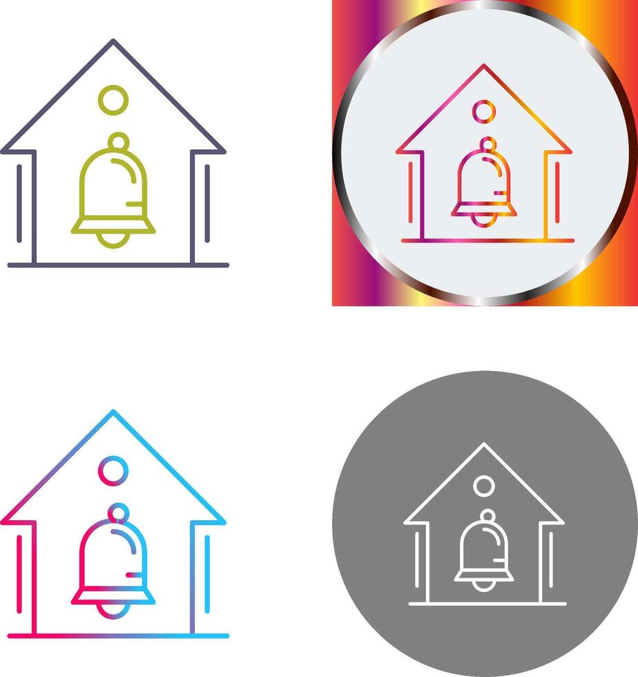 Alert Icon Design vector