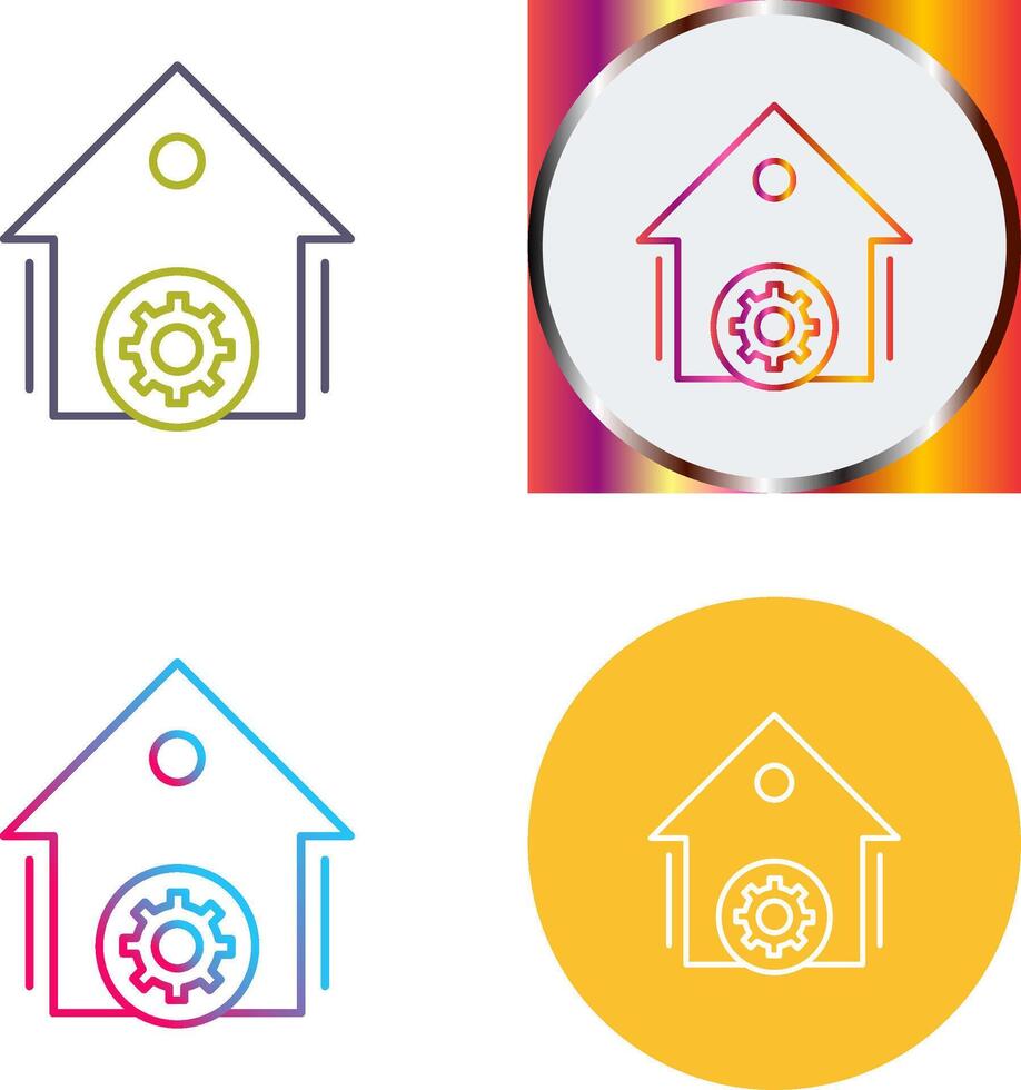 Settings Icon Design vector