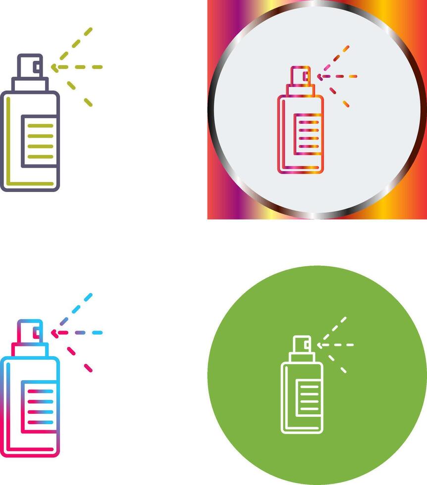 Hand Sanitizer Icon Design vector