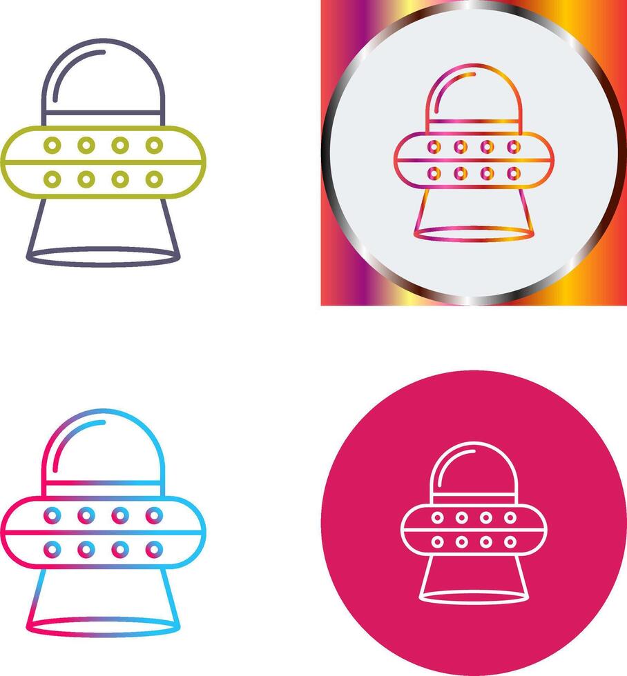 Ufo Icon Design vector