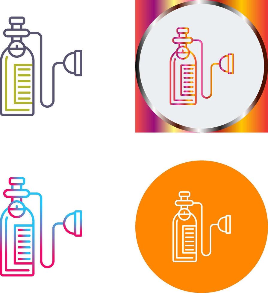 Oxygen Icon Design vector