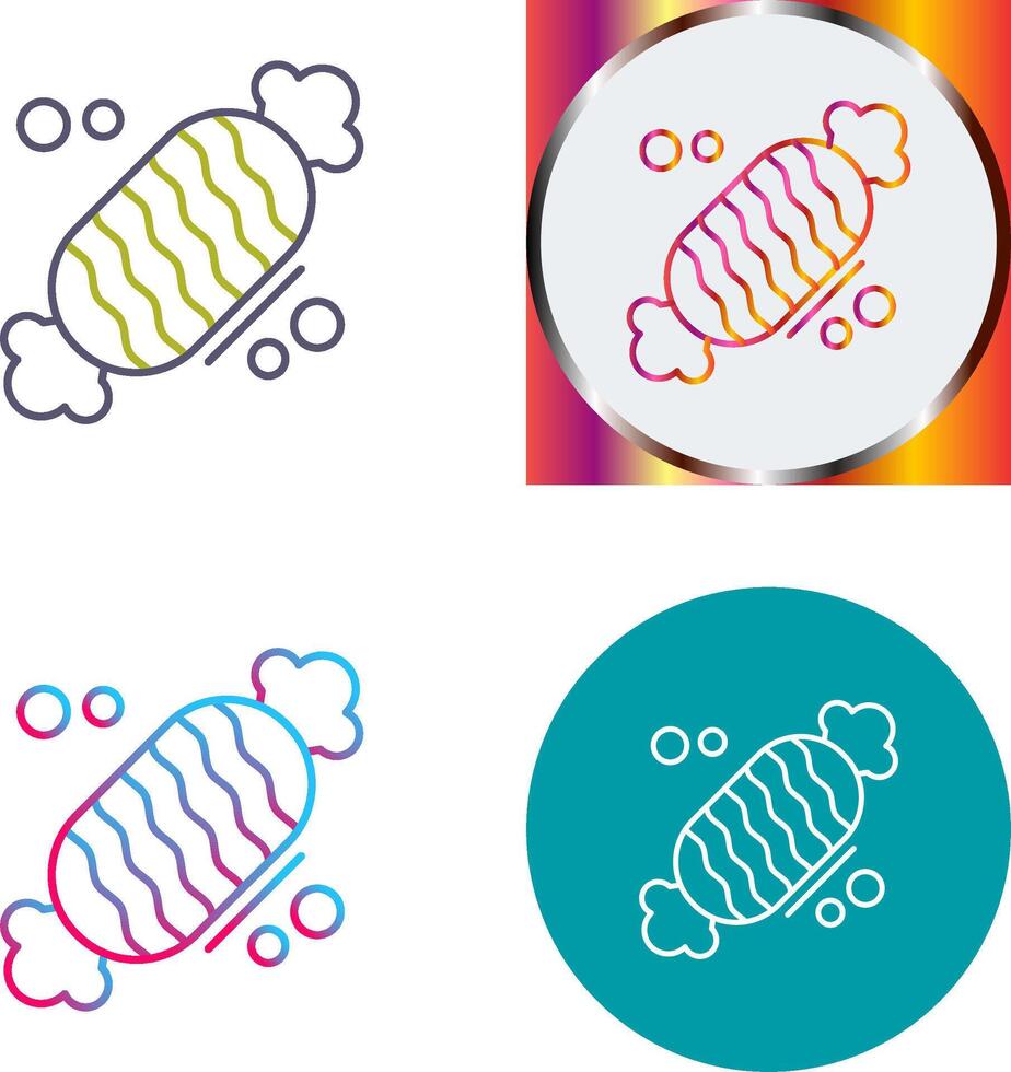 Candy Icon Design vector