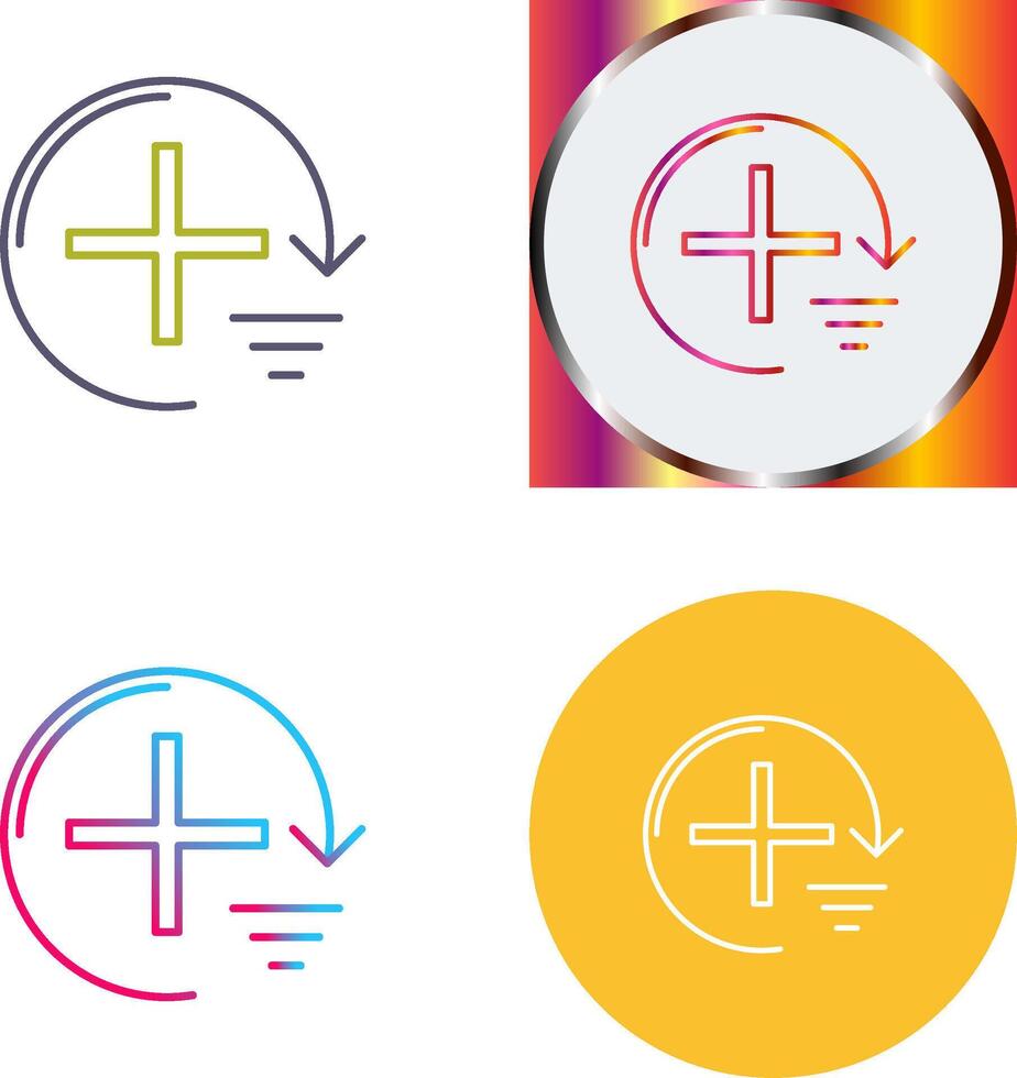 Add Icon Design vector