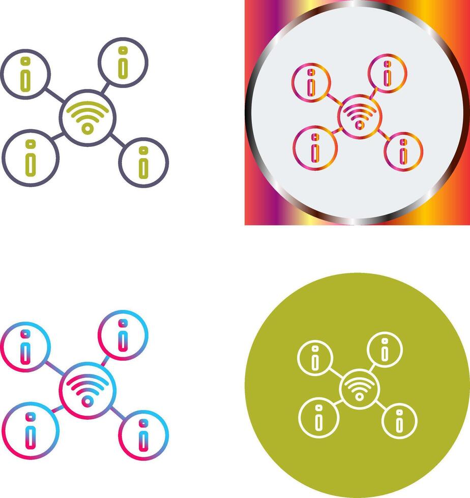 Wifi Icon Design vector