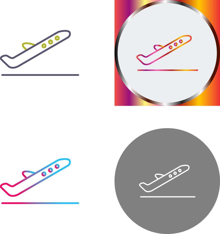 Departure Icon Design vector