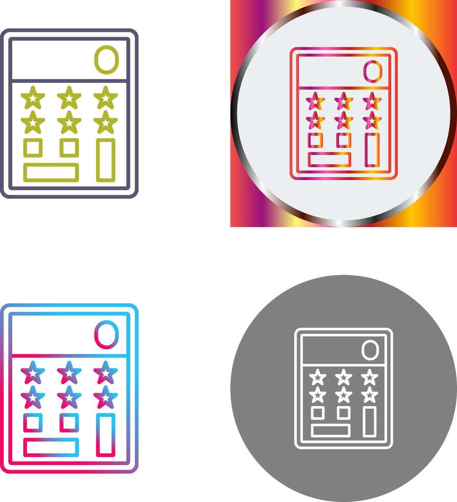 Calculator Icon Design vector