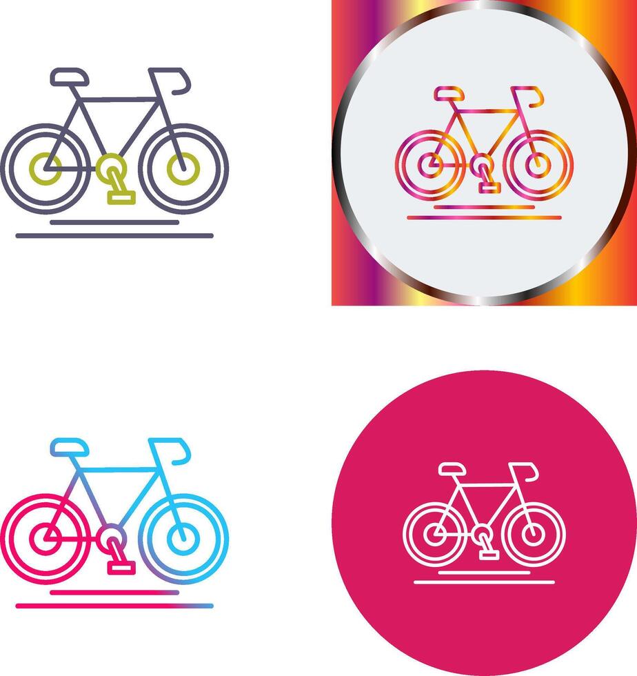 Cycling Icon Design vector