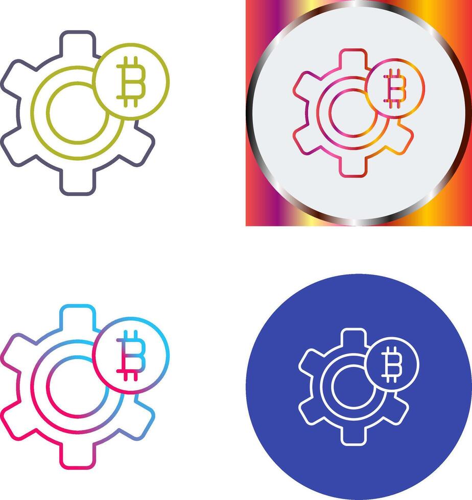 Setting Icon Design vector